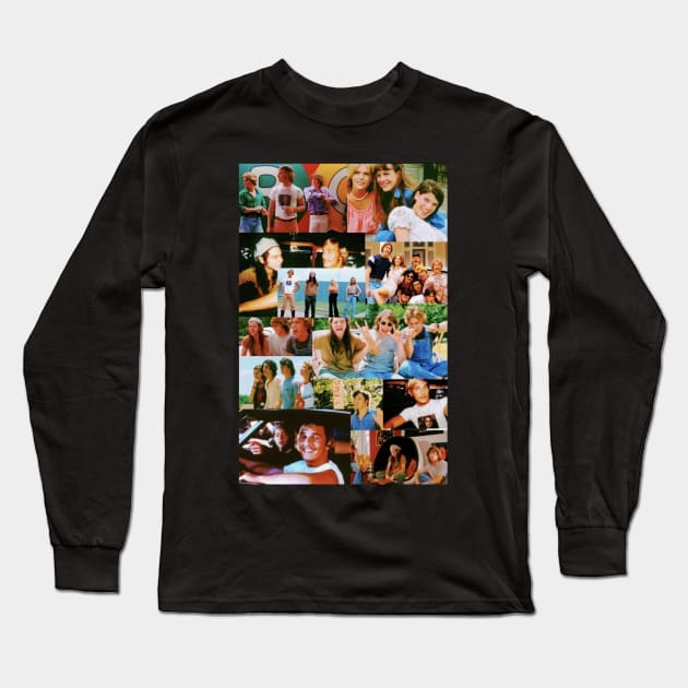 High School Heroes - Dazed and Confused Edition Long Sleeve T-Shirt by Crazy Frog GREEN